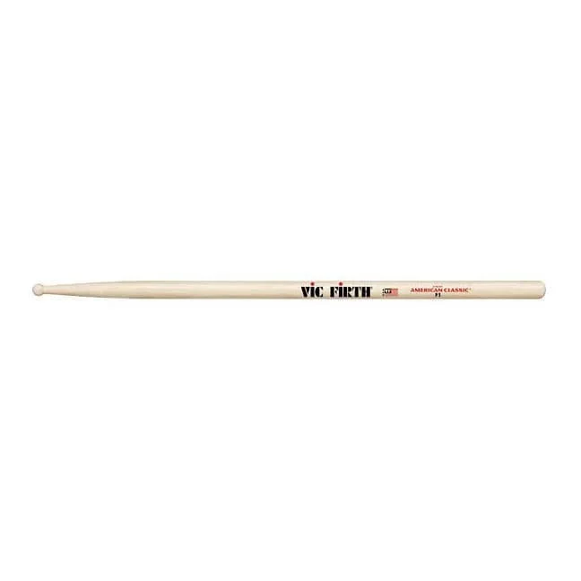 Vic Firth American Classic F1 Wood Tip Drum Sticks