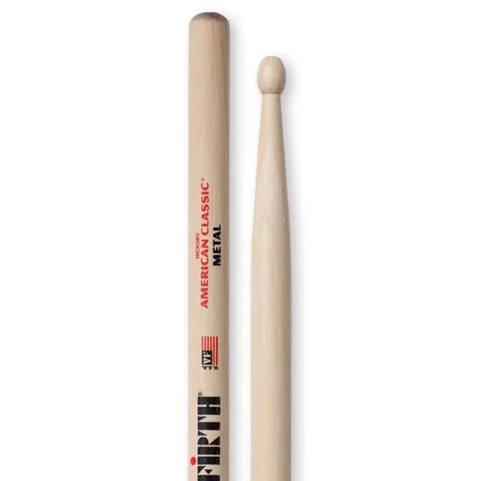 Vic Firth American Classic Metal Wood Tip – Pair