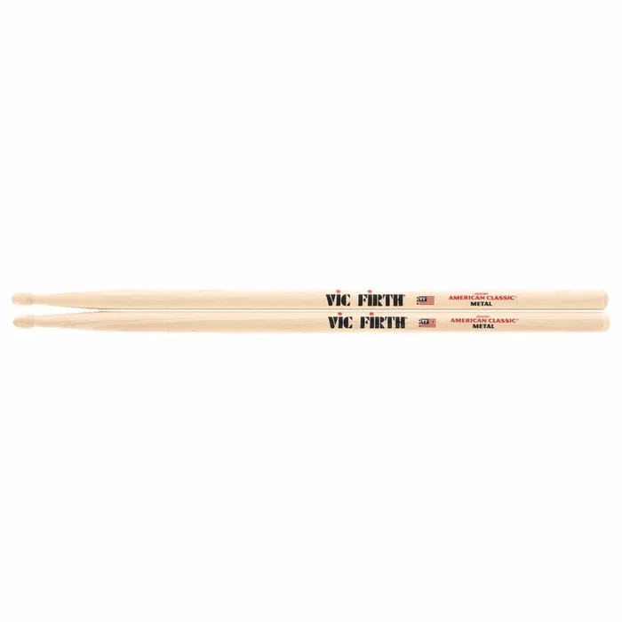 Vic Firth American Classic Metal Wood Tip Drum Sticks