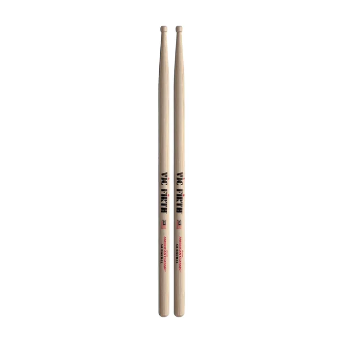 Vic Firth American Classic VF5ABRL Barrel Tip Drumsticks