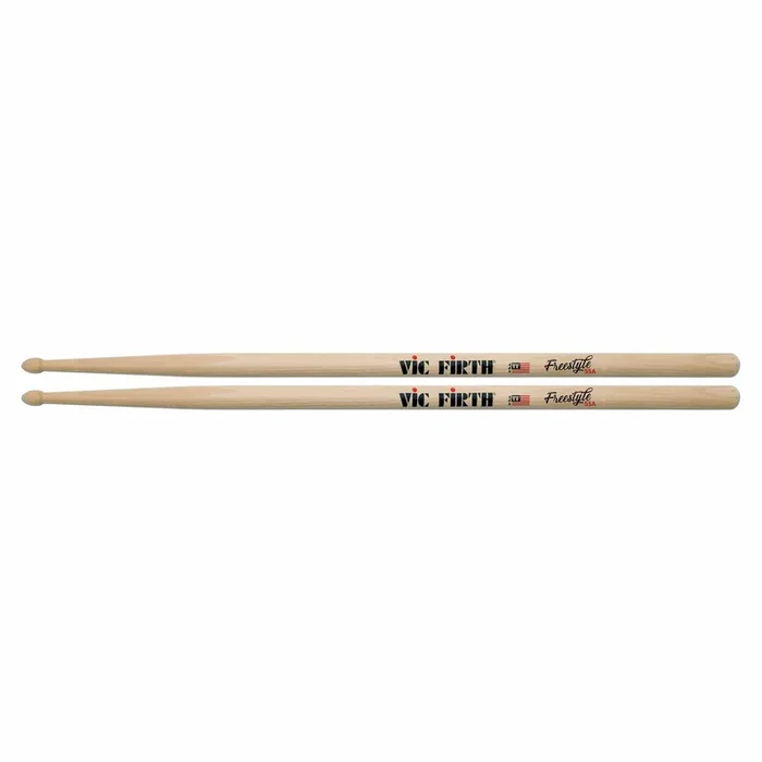 Vic Firth American Concept Freestyle 55A Wood Tip Drum Sticks