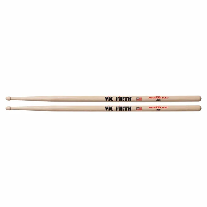 Vic Firth American Jazz AJ5 Wood Tip Drum Sticks