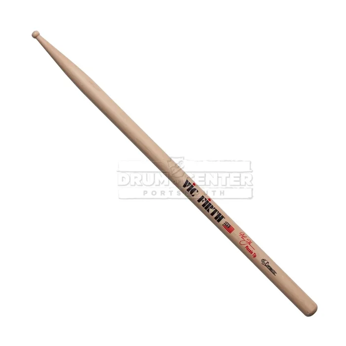 Vic Firth Corpsmaster Signature Snare Stick Thom Hannum Piccolo Tip