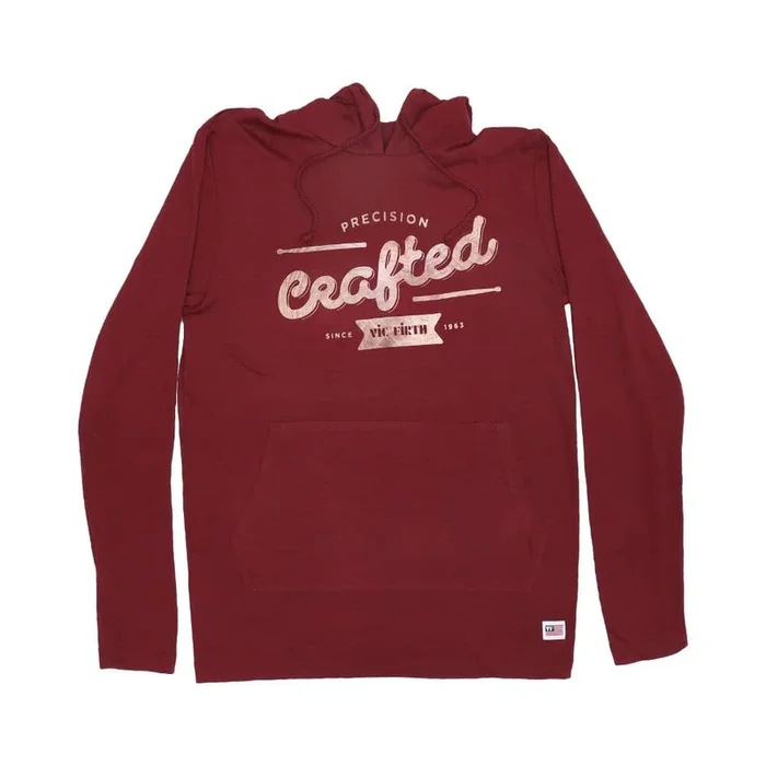 Vic Firth Craft Lightweight Hoodie XS