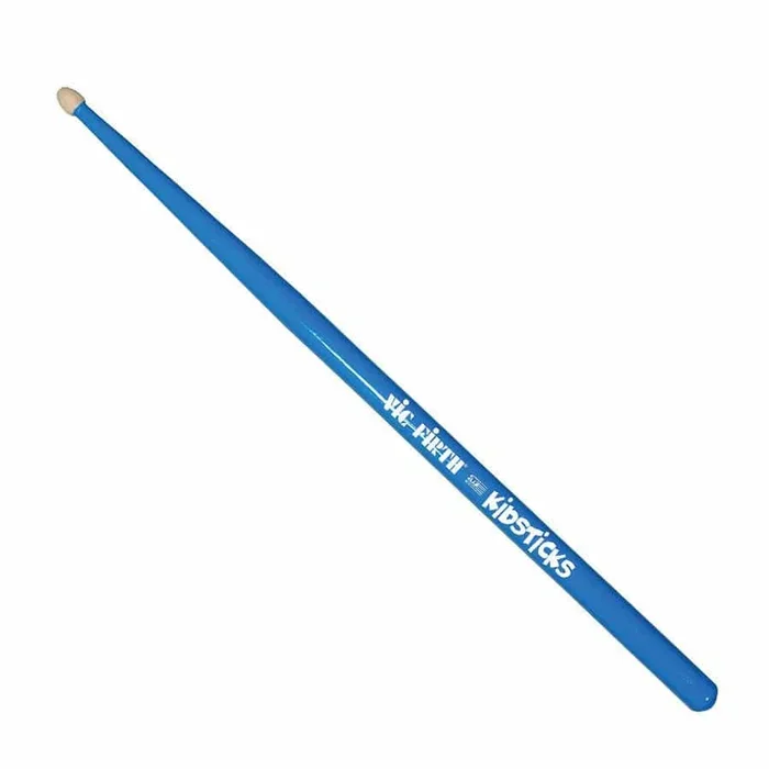 Vic Firth Kids Wood Tip Drum Sticks – Blue