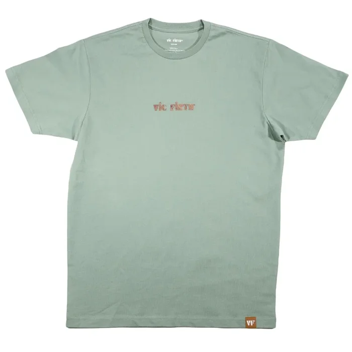 Vic Firth Limited Edition Woodgrain T-Shirt Sage, Small