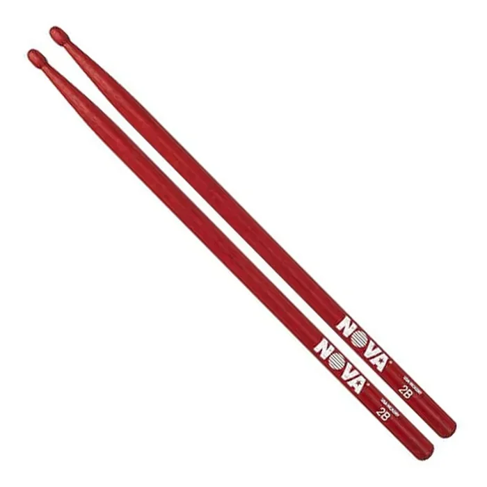 Vic Firth Nova 2B Red Sticks