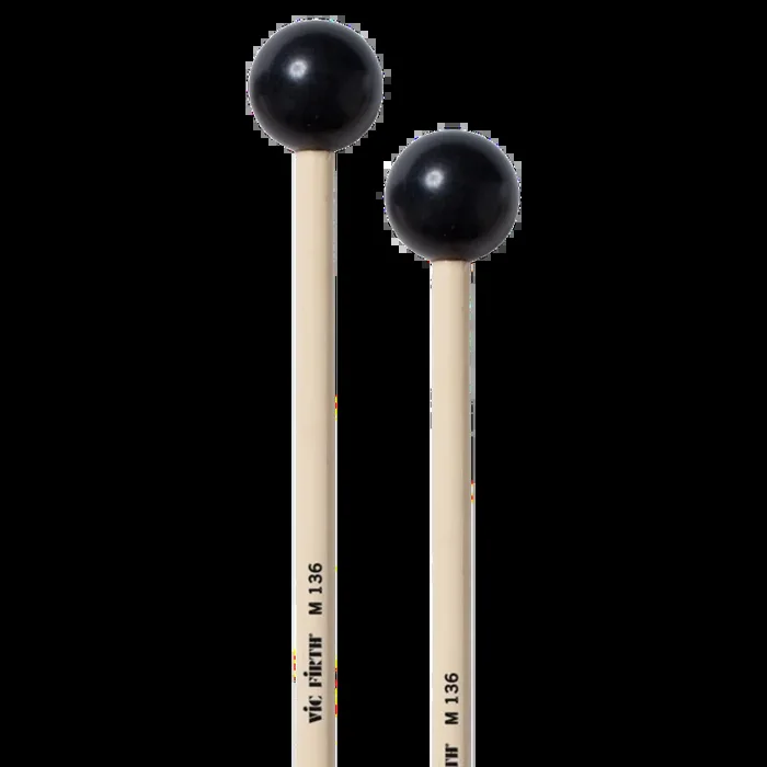 Vic Firth Orchestral Series M136 Hard Acetal Mallets