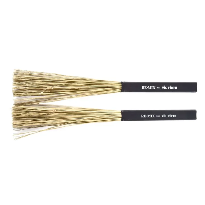 Vic Firth REMIX Broomcorn Brushes
