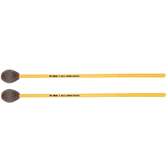 Vic Firth Robert Van Sice Signature Vibraphone Mallets, Medium Soft