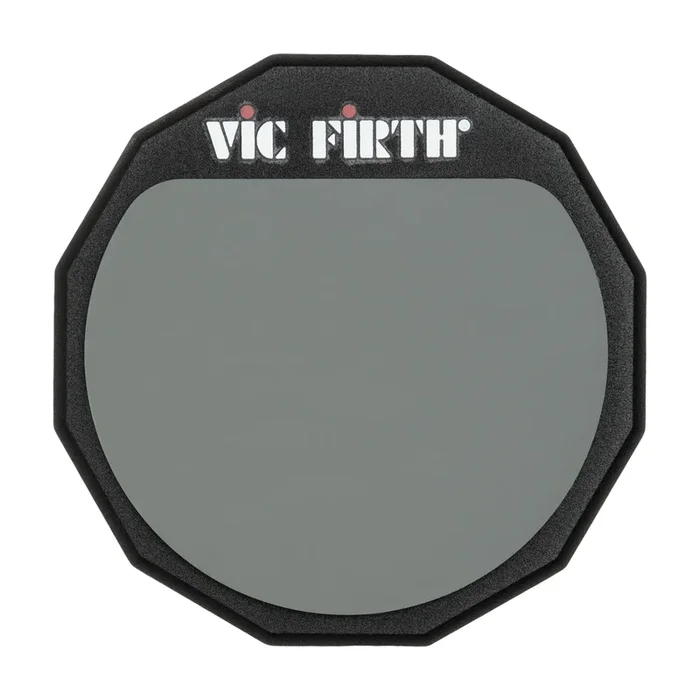 Vic Firth VFPAD6 Single Sided Practice Pad – 6 inch