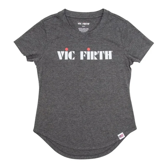 Vic Firth Womens Logo Tee Large