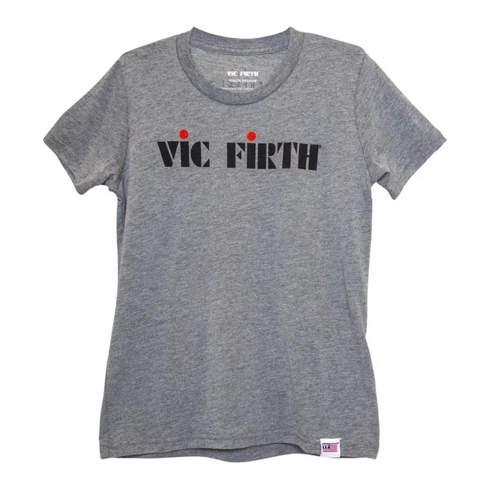 Vic Firth Youth Logo Tee Small