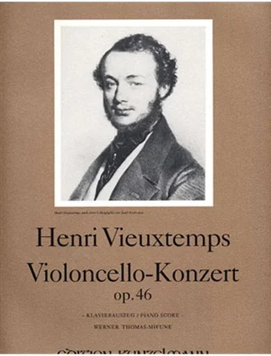 Vieuxtemps, Henri: Cello Concerto Op.46