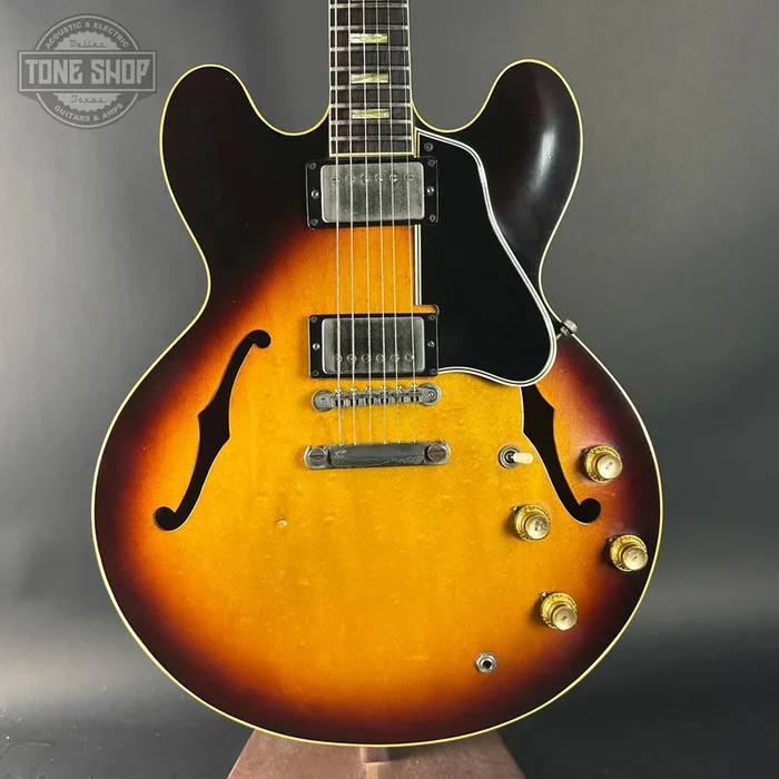 Vintage 1962 Gibson ES-335TD Sunburst w/Non-OHSC TSU22176