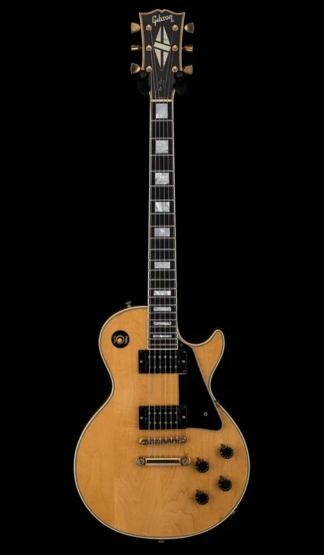 Vintage 1974 Gibson Les Paul Custom – Natural #82933 with Original Hard Case