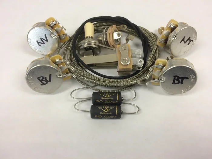 Vintage Firebird® Electronics Upgrade Kit