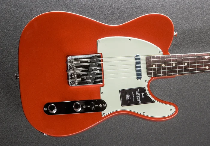 Vintera II 60’s Telecaster – Fiesta Red