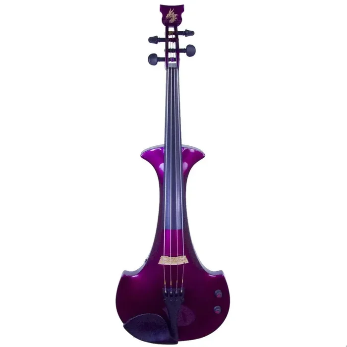 Viola eléctrica Bridge Cygnus Dragon 16″, Victoria Plum