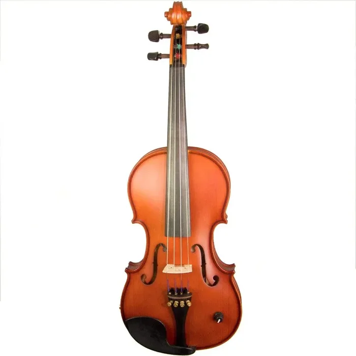 Violín Barcus Berry Vibrato AE, Acabado natural