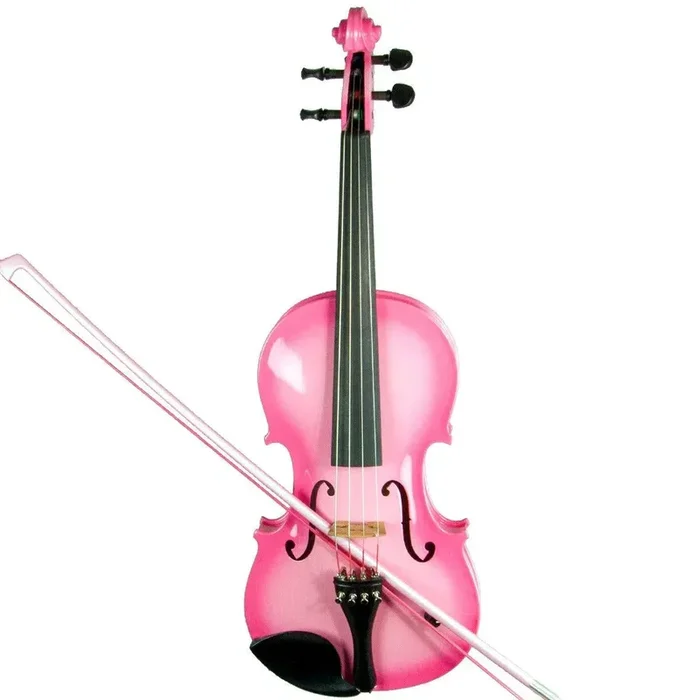 Violín Barcus Berry Vibrato AE, Rosa Pasión