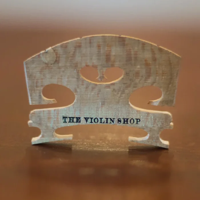 VIOLIN BRIDGE BLANK- TVS SELECT-VLN : 4/4