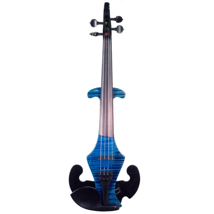 Violín eléctrico de 5 cuerdas Vector Prodigy USADO, acabado en ámbar
