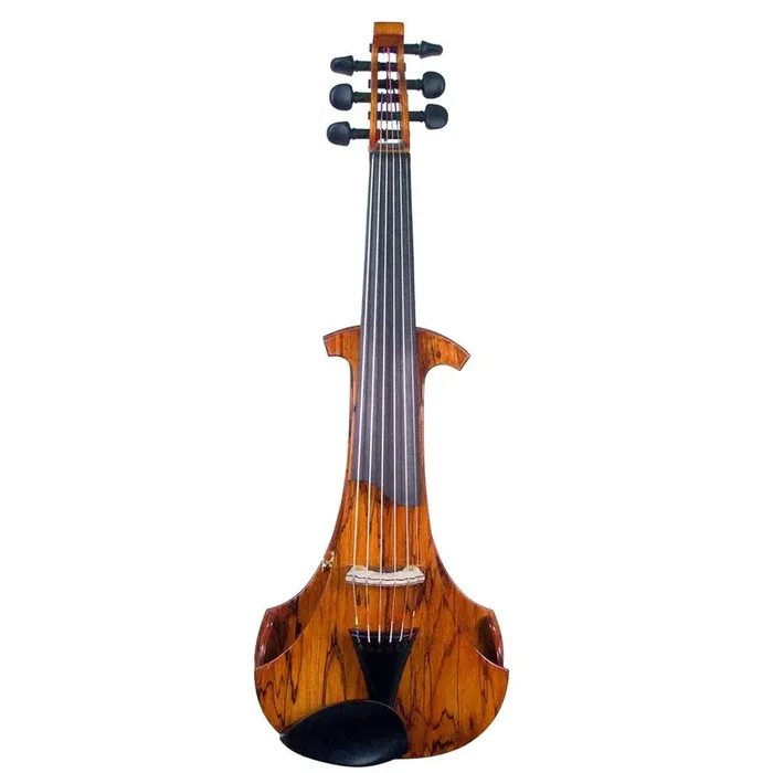 Violín eléctrico Fortevio Feather de 6 cuerdas, arce espaltado
