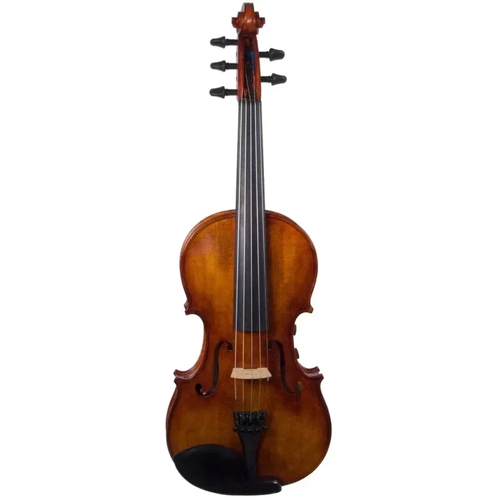 Violín realista RV5PeFA Pro Ac-El con activación instantánea, acabado Frantique y clavijas Wittner Finetune