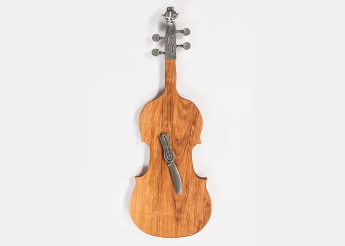 Violin Serving Board and Pâté Knife