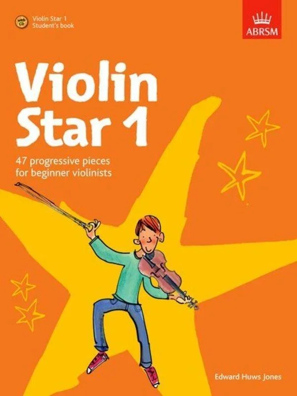Violin Star Book 1 for Violin with CD (ABRSM)