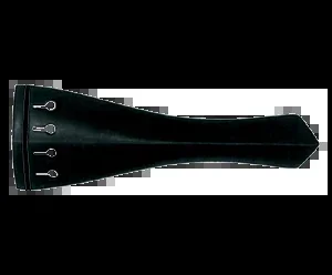 Violin Tailpiece – Hill Style Ebony with Black Fret