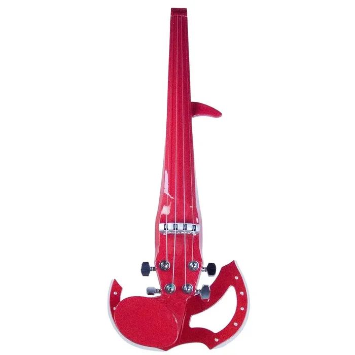 Violon électrique 4 cordes 3Dvarius Line, rouge
