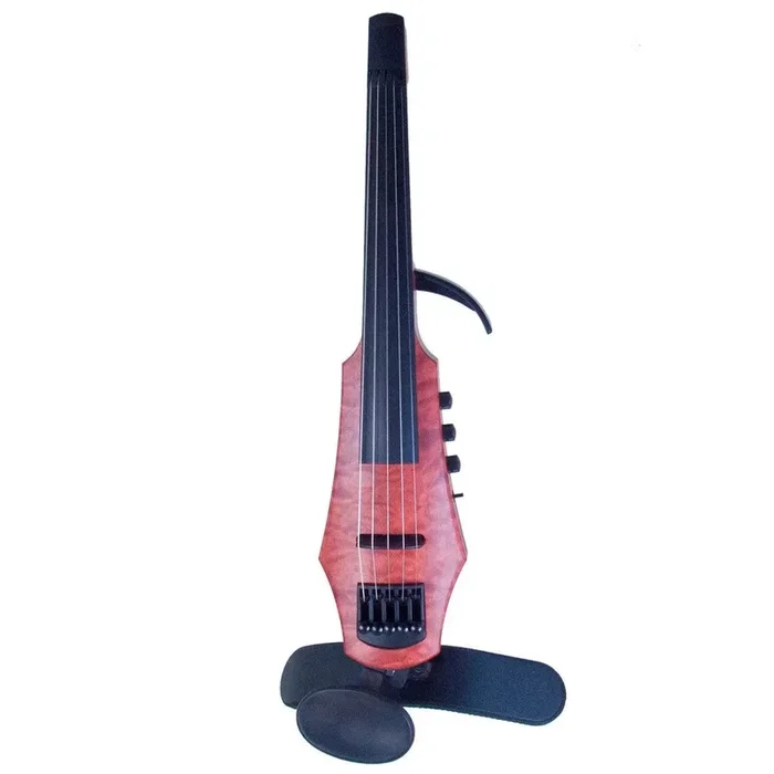 Violon électrique 5 cordes NS Design CR5, table en érable matelassé