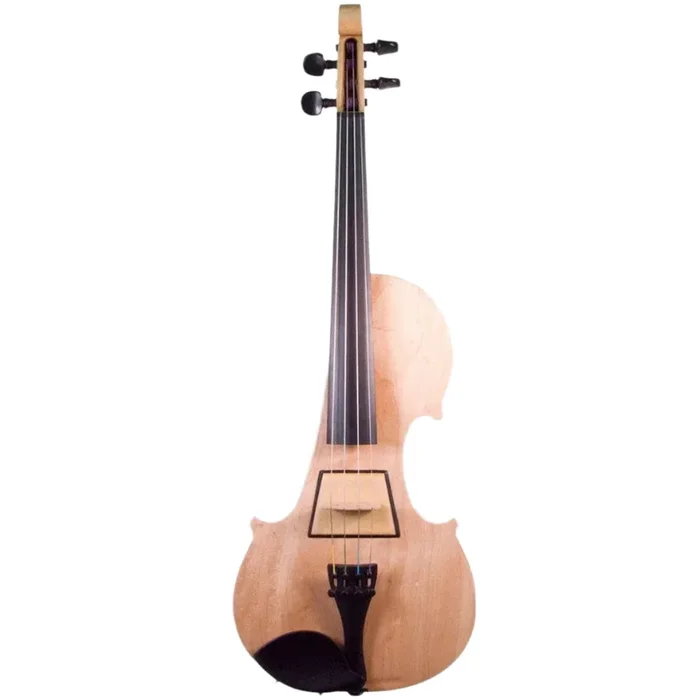 Violon électrique Elvari 4 cordes, finition naturelle