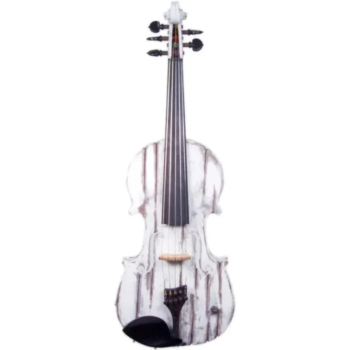 Violon électrique Stratton Gypsy 5 cordes, finition Shipwreck, avec micro Barbera