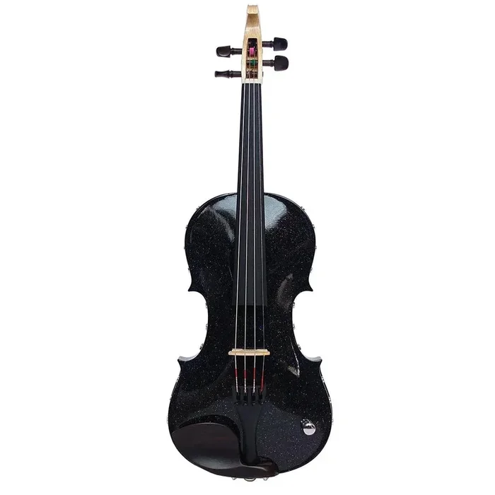 Violon électrique Volta Lumen à corps creux 4 cordes avec LED