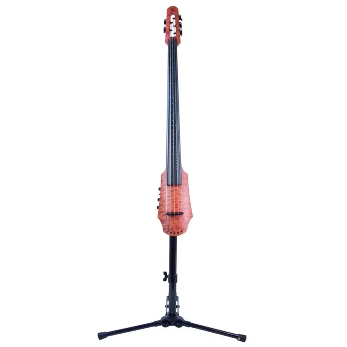 Violonchelo eléctrico NS Design CR5 de 5 cuerdas, tapa de arce acolchada