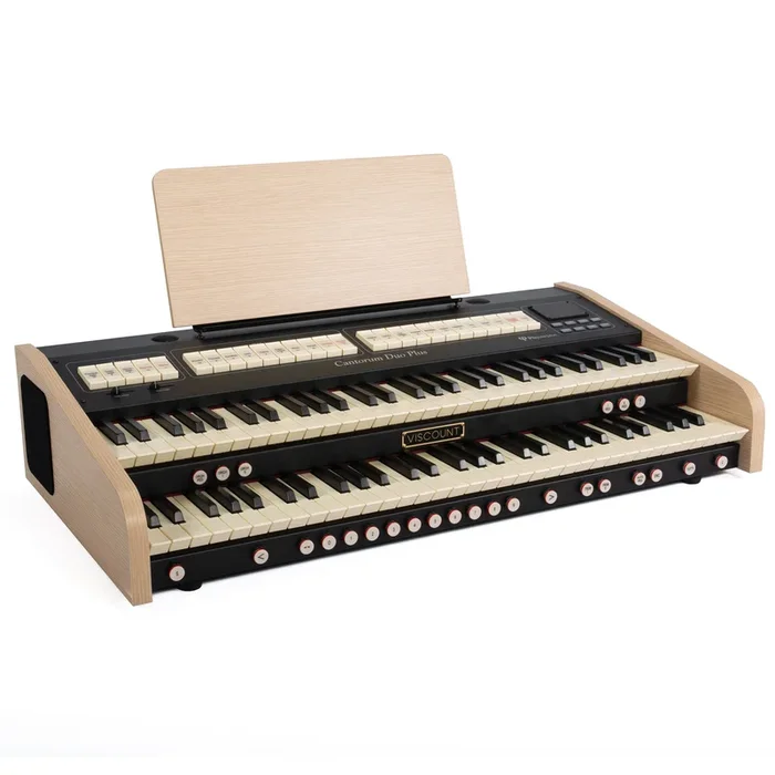 Viscount Cantorum Duo Plus Two Manual Portable Organ