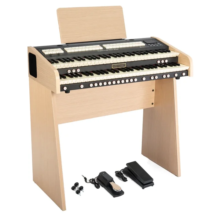 Viscount Cantorum Duo Plus Two Manual Portable Organ W/ STAND