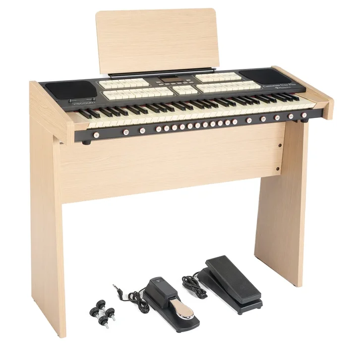 Viscount Cantorum Uno Plus Single Manual Portable Organ W/ STAND