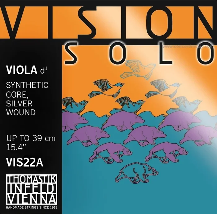Vision Solo Viola D, Silver