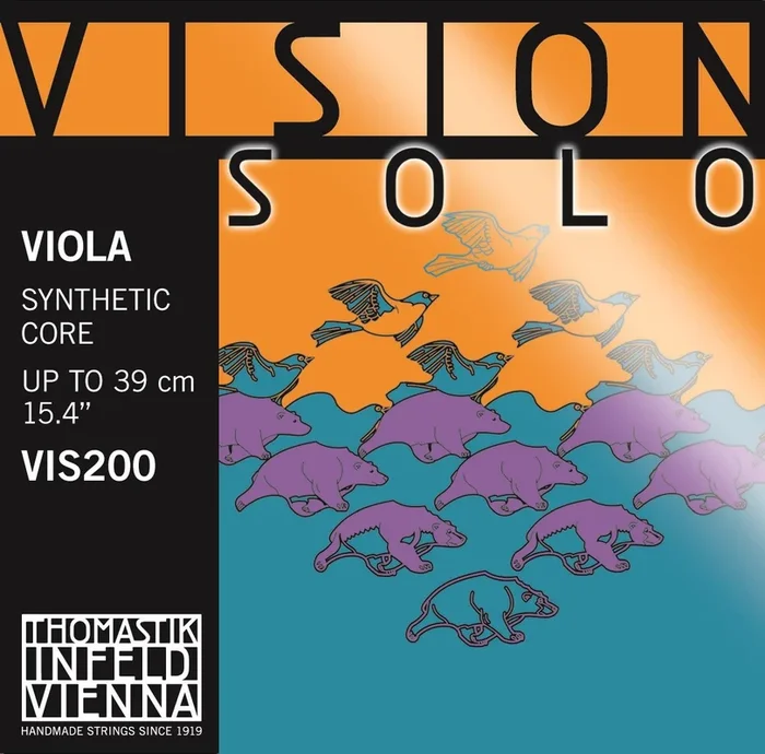 Vision Solo Viola Set VIS200