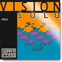 Vision Solo Viola String Set – 4/4 – Medium Gauge
