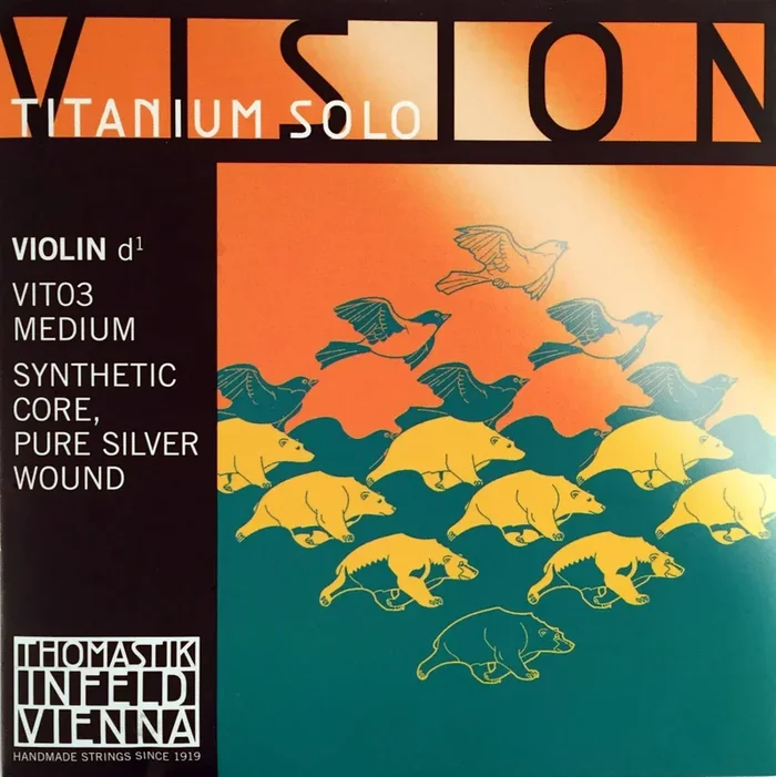 Vision Titanium Solo Violin D