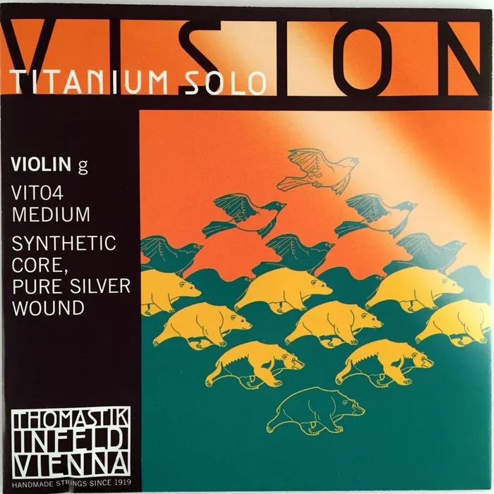 Vision Titanium Solo Violin G