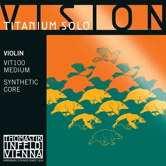 Vision Titanium Solo Violin Set