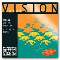 Vision Titanium Solo Violin String Set