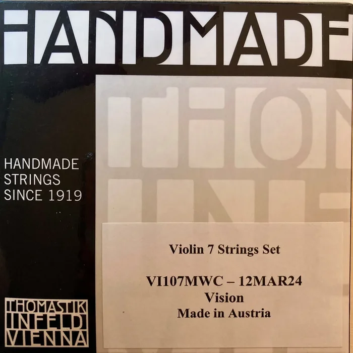 Vision Violin 7 String Set