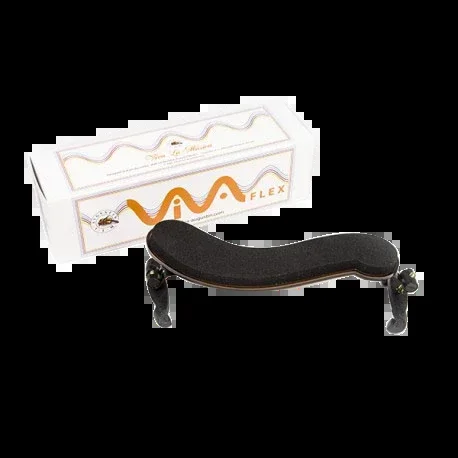 Viva Flex Shoulder Rest for Violin Black 3/4-4/4